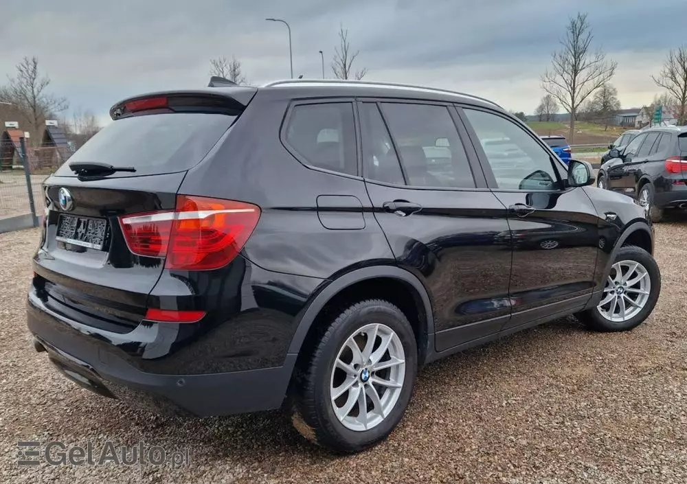 BMW X3 SDrive18d