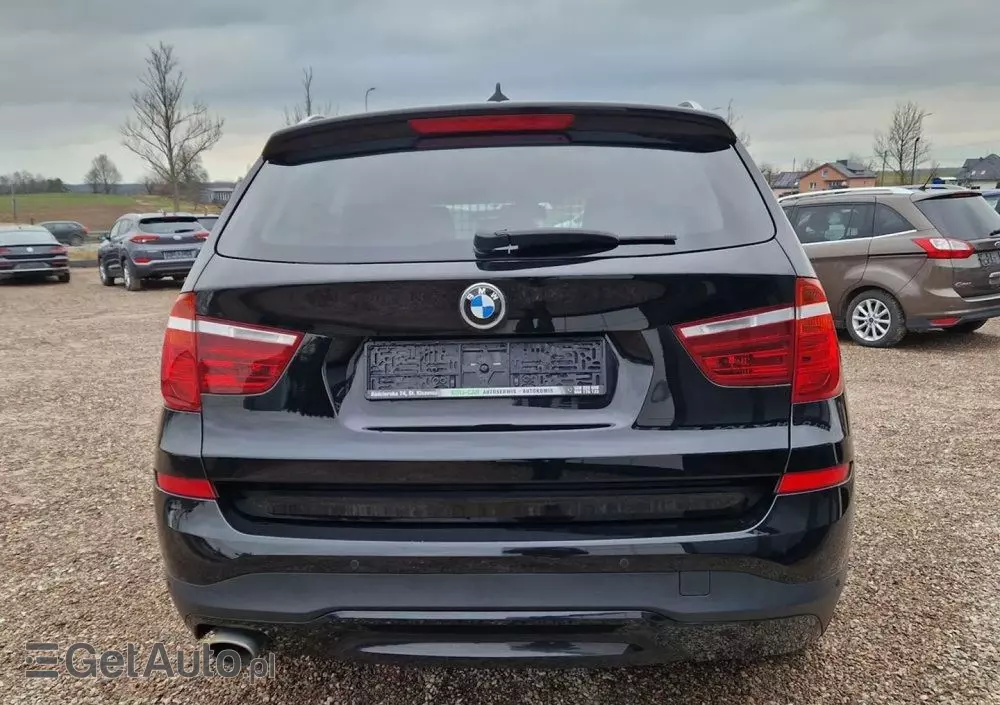 BMW X3 SDrive18d