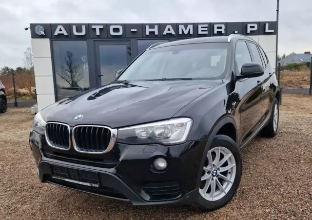 BMW X3 SDrive18d