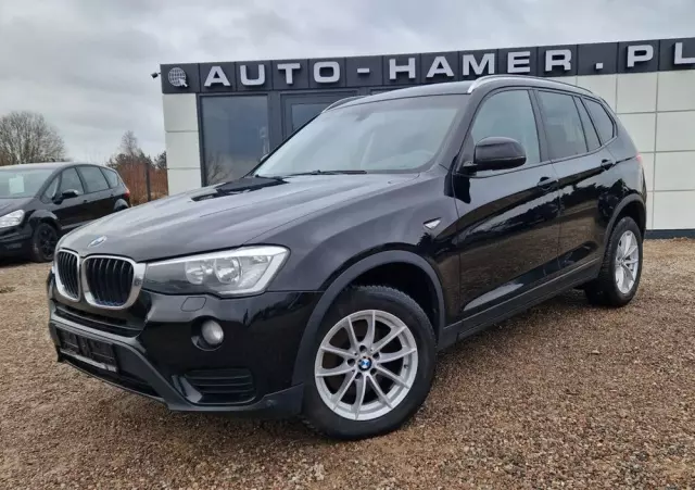 BMW X3 SDrive18d