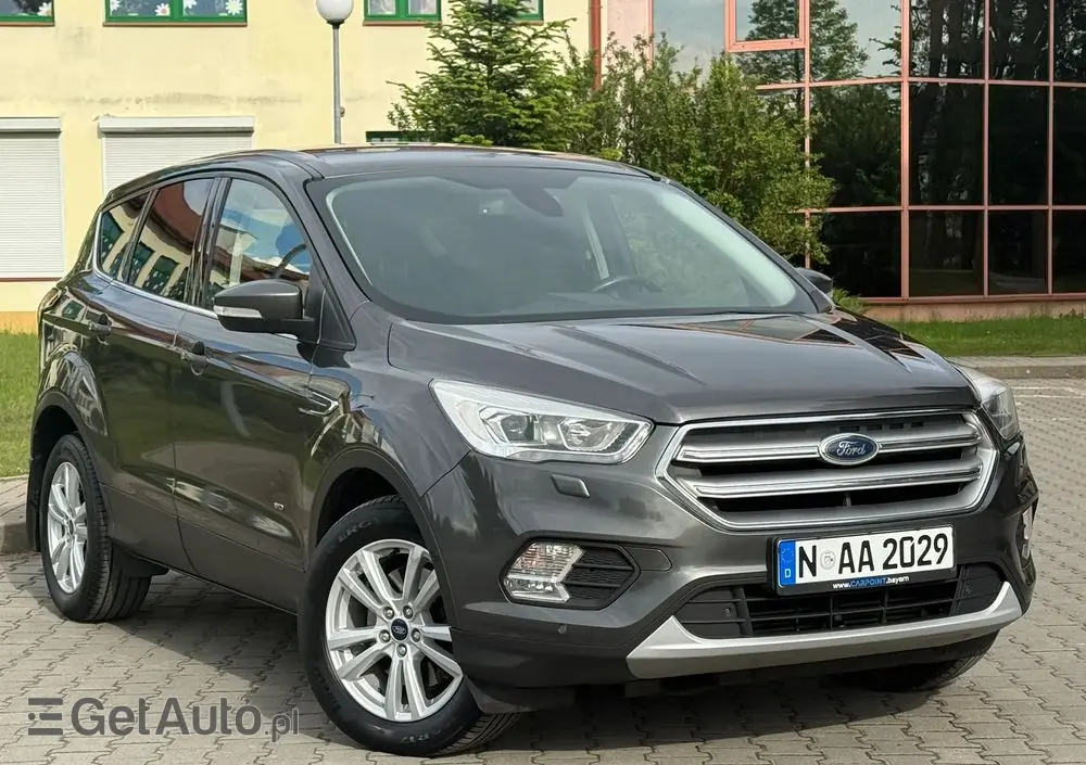FORD Kuga 2.0 TDCi 4x4 Titanium