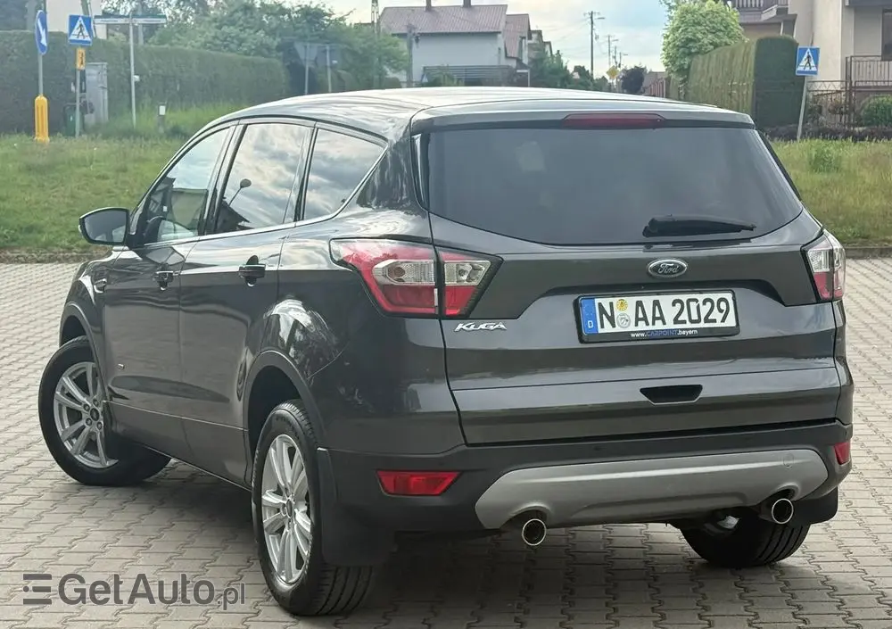 FORD Kuga 2.0 TDCi 4x4 Titanium