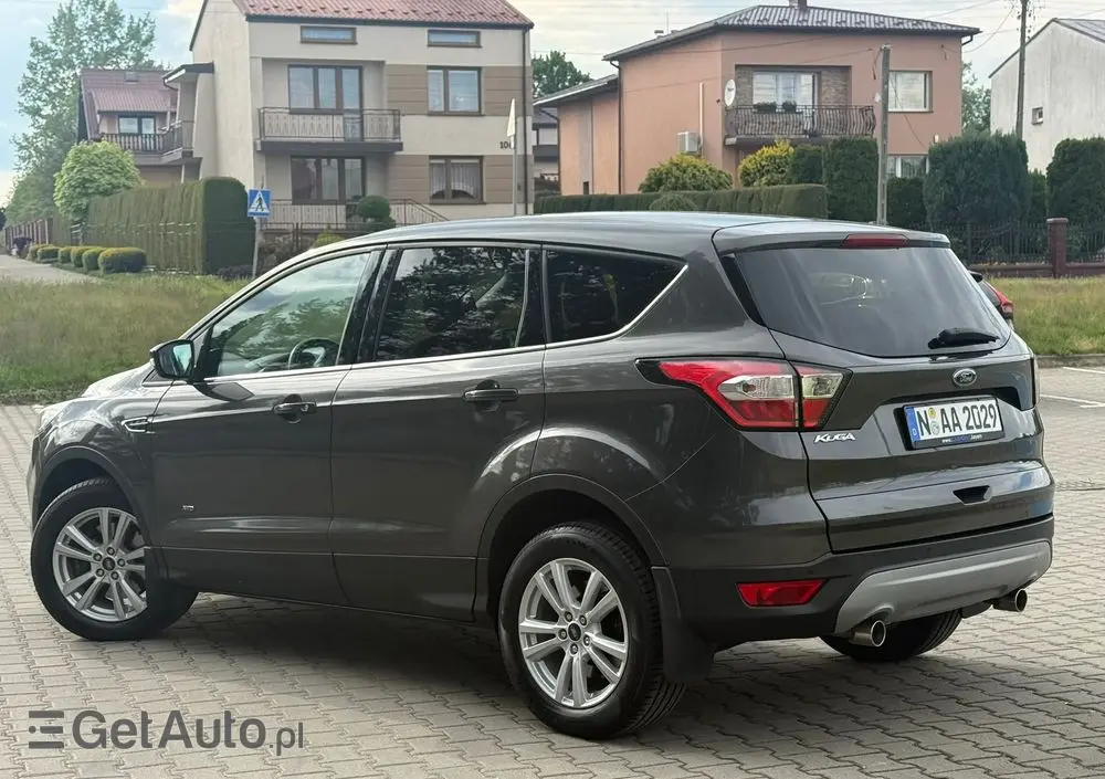 FORD Kuga 2.0 TDCi 4x4 Titanium