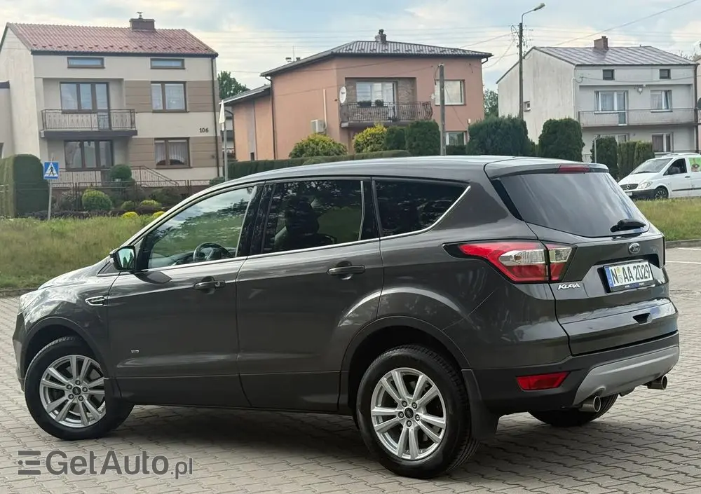 FORD Kuga 2.0 TDCi 4x4 Titanium