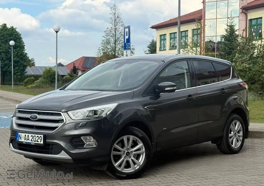 FORD Kuga 2.0 TDCi 4x4 Titanium