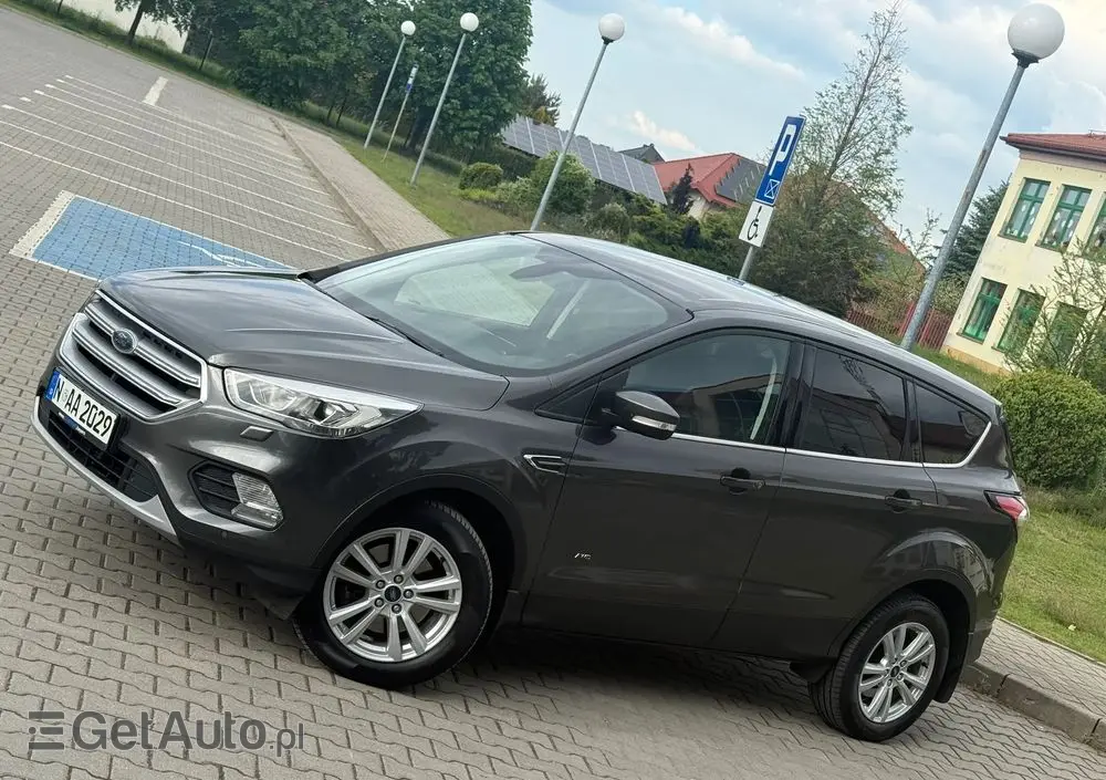 FORD Kuga 2.0 TDCi 4x4 Titanium