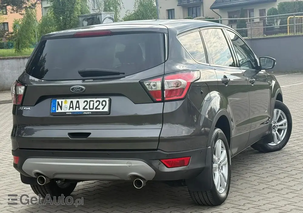 FORD Kuga 2.0 TDCi 4x4 Titanium