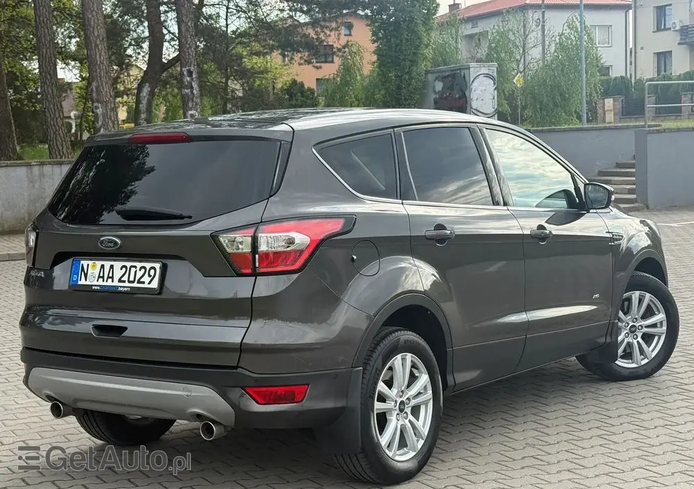 FORD Kuga 2.0 TDCi 4x4 Titanium