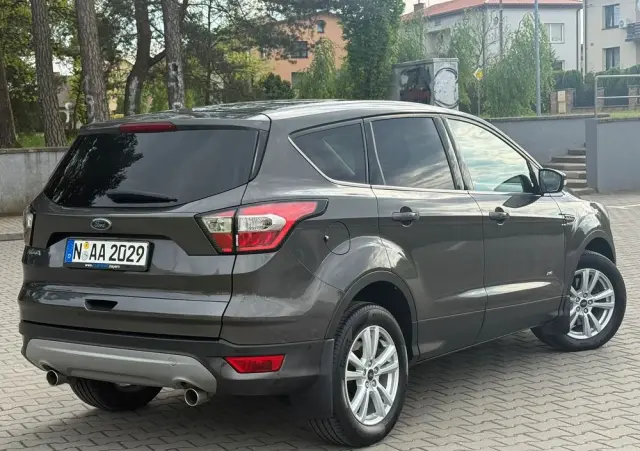 FORD Kuga 2.0 TDCi 4x4 Titanium