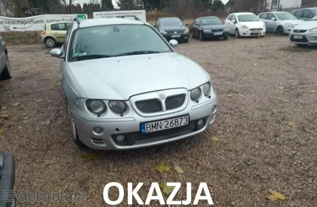 MG ZT 