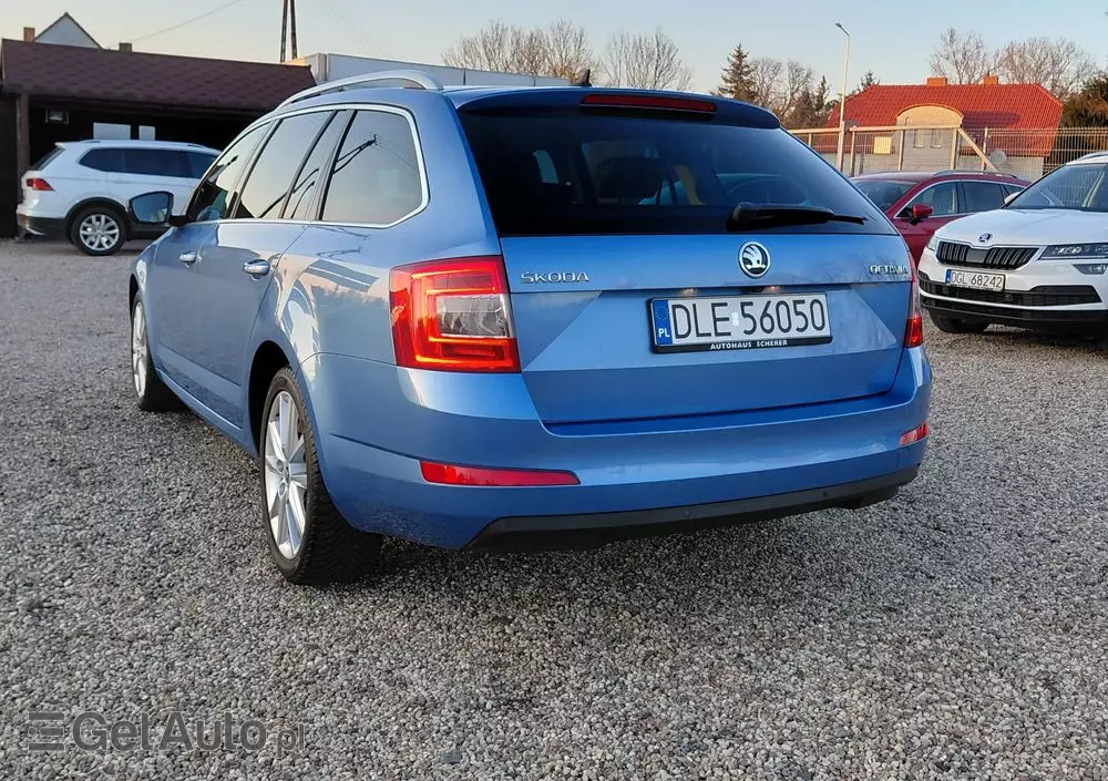 SKODA Octavia 2.0 TDI Elegance