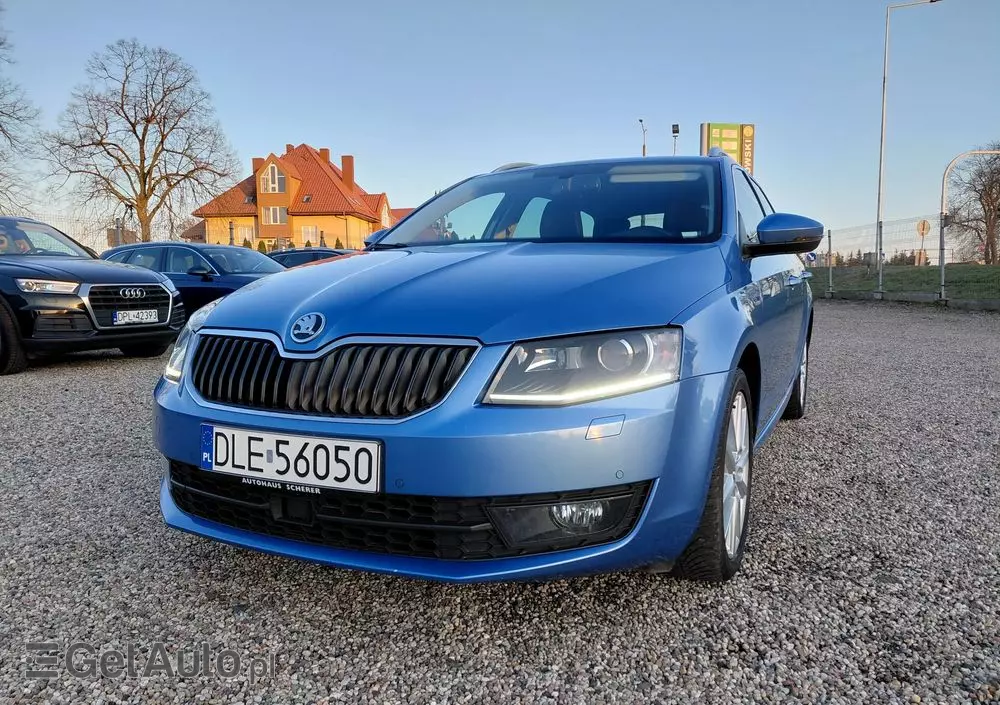 SKODA Octavia 2.0 TDI Elegance