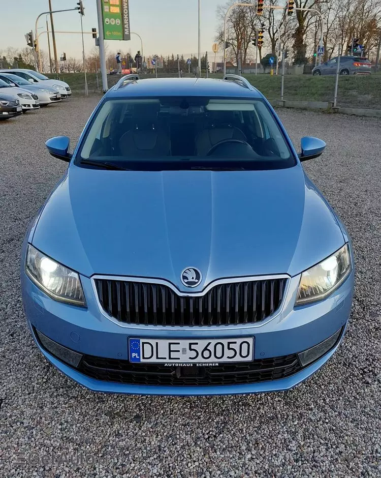 SKODA Octavia 2.0 TDI Elegance