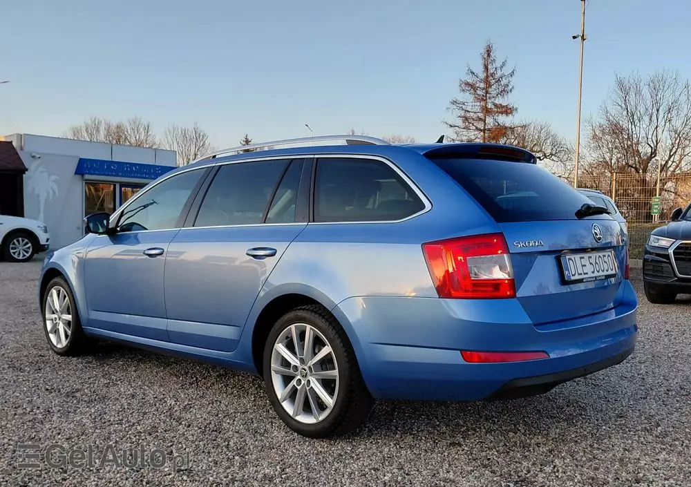 SKODA Octavia 2.0 TDI Elegance