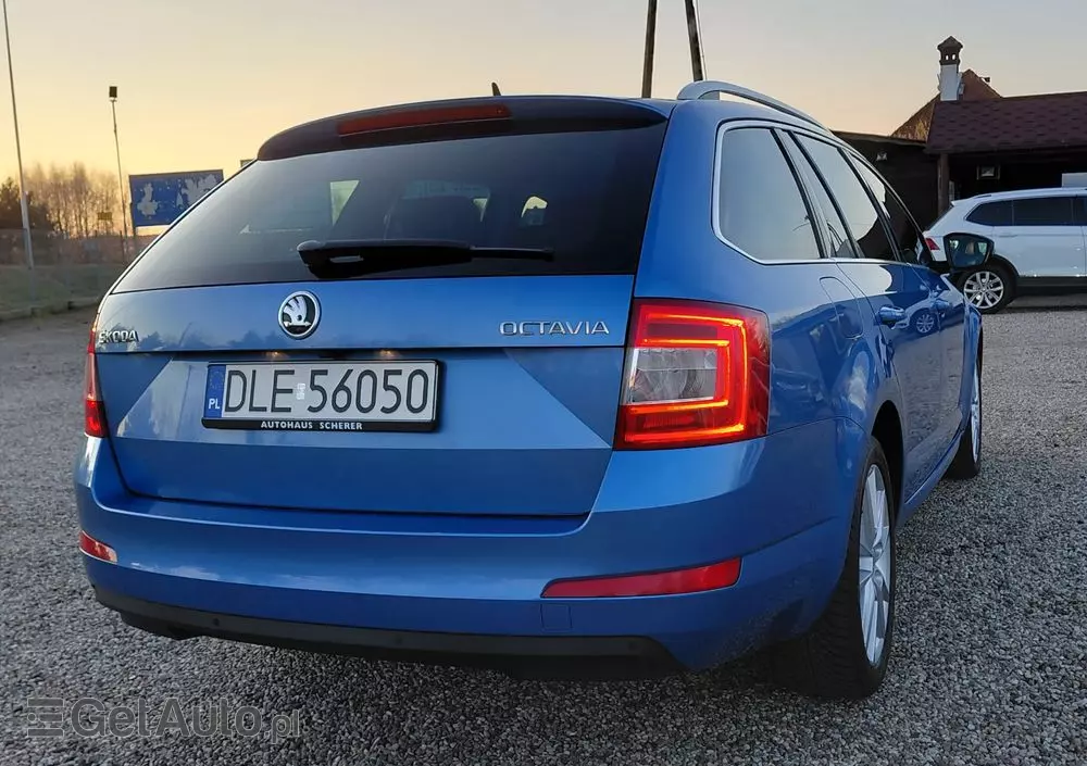 SKODA Octavia 2.0 TDI Elegance