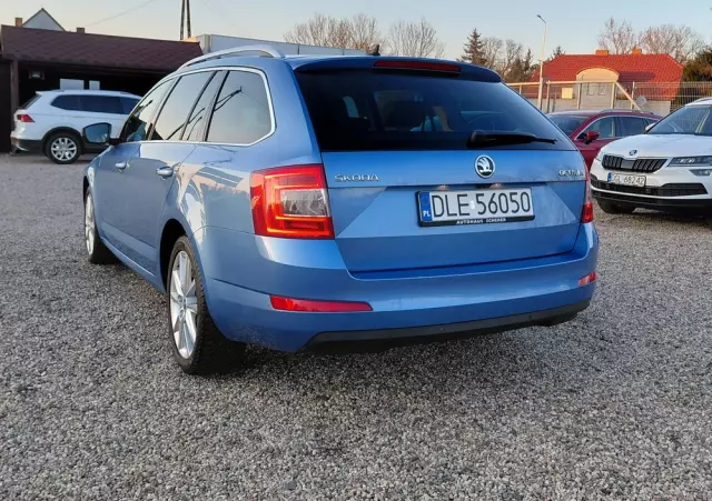 SKODA Octavia 2.0 TDI Elegance