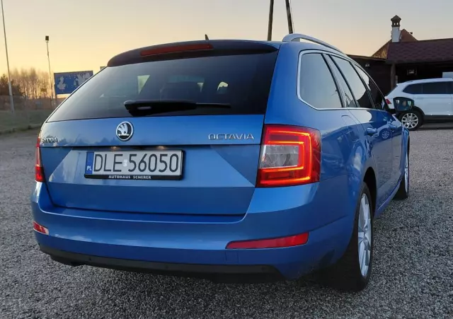 SKODA Octavia 2.0 TDI Elegance