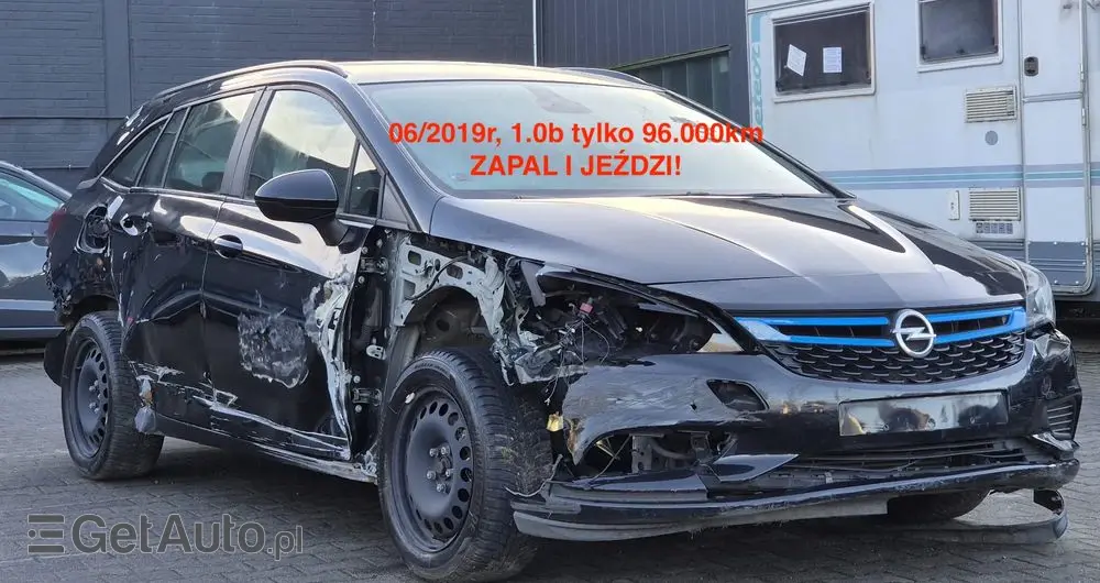 OPEL Astra 1.2 Turbo Edition