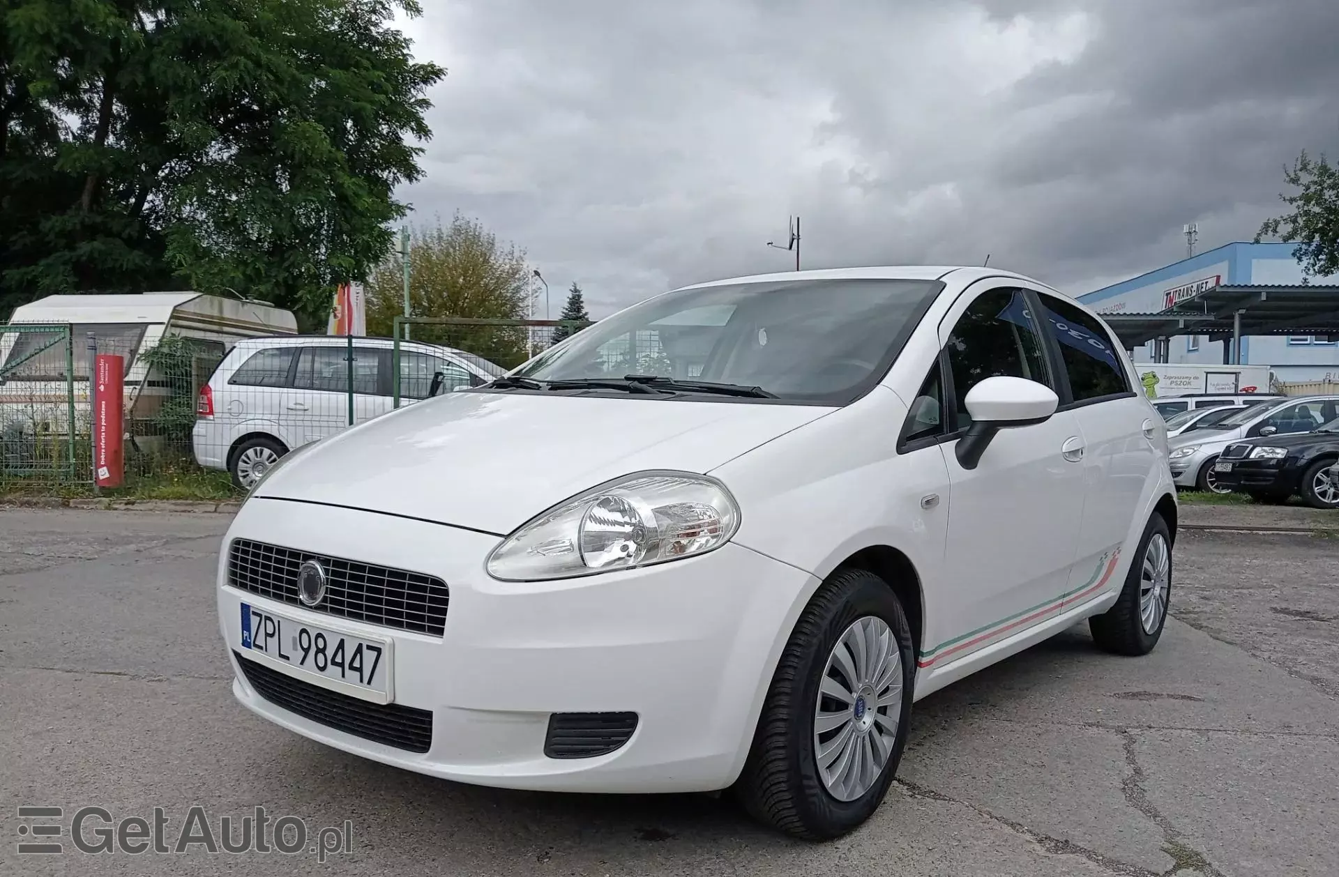 FIAT Punto 1.4 (77 KM)