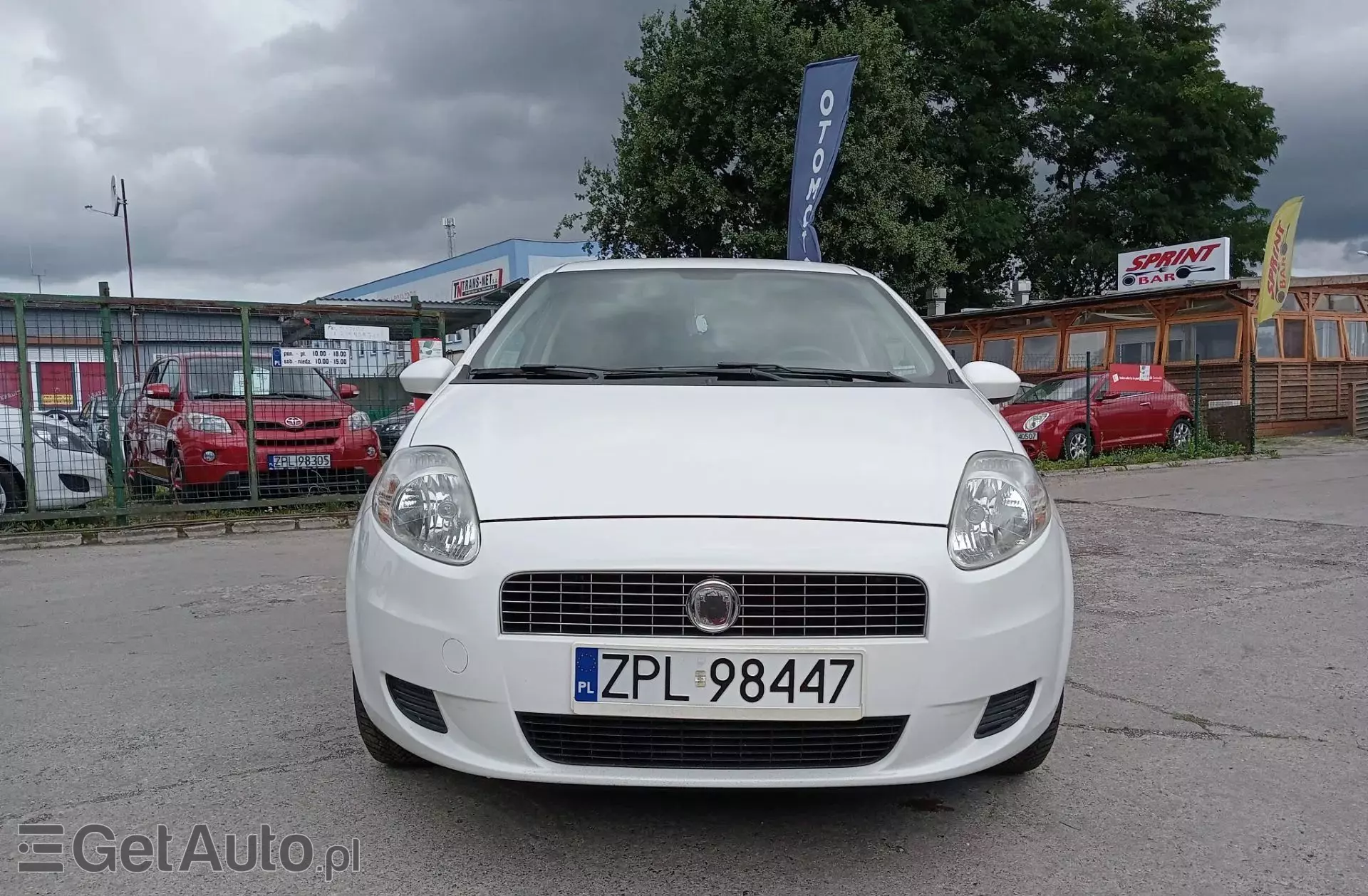 FIAT Punto 1.4 (77 KM)