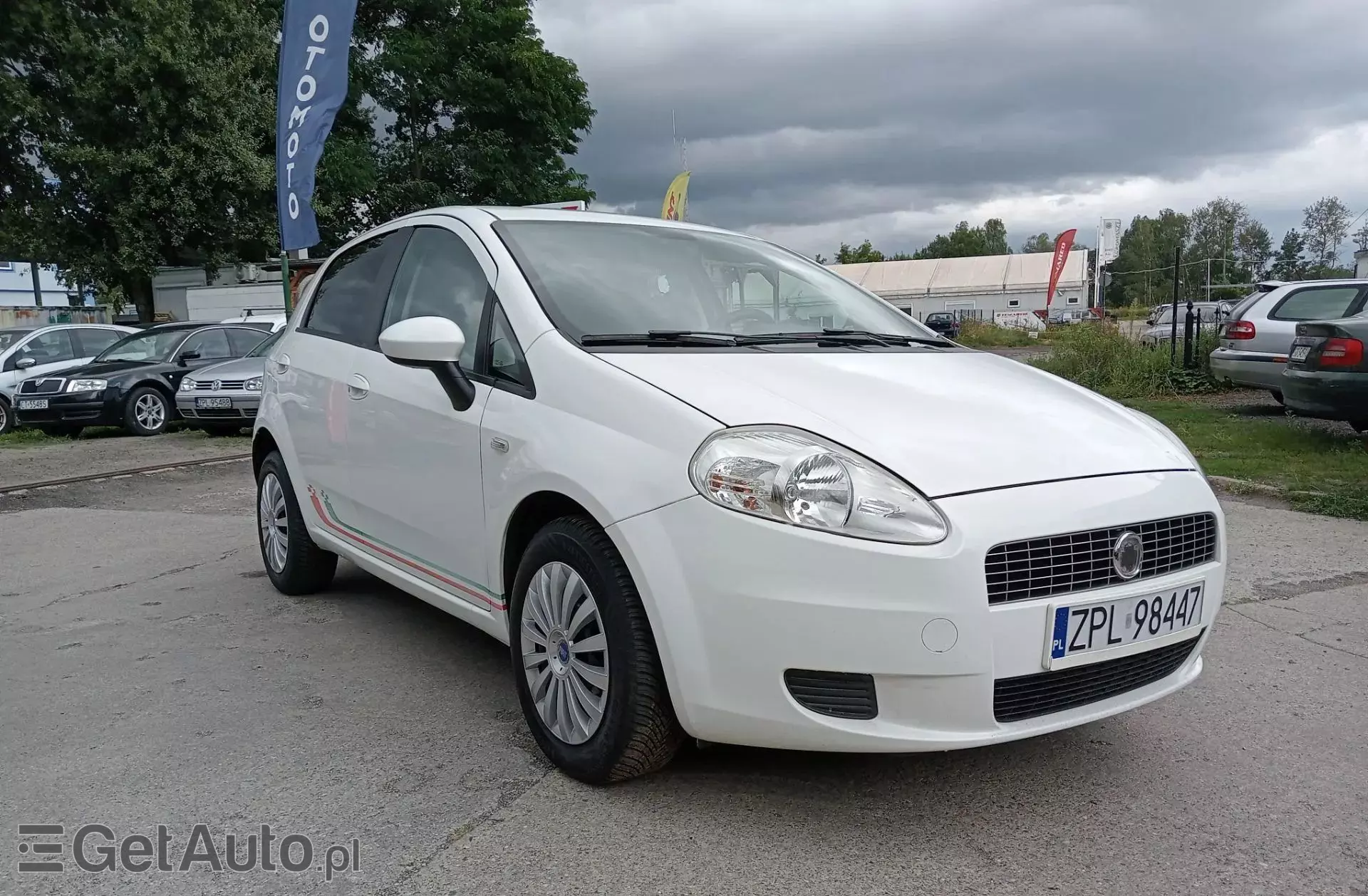FIAT Punto 1.4 (77 KM)