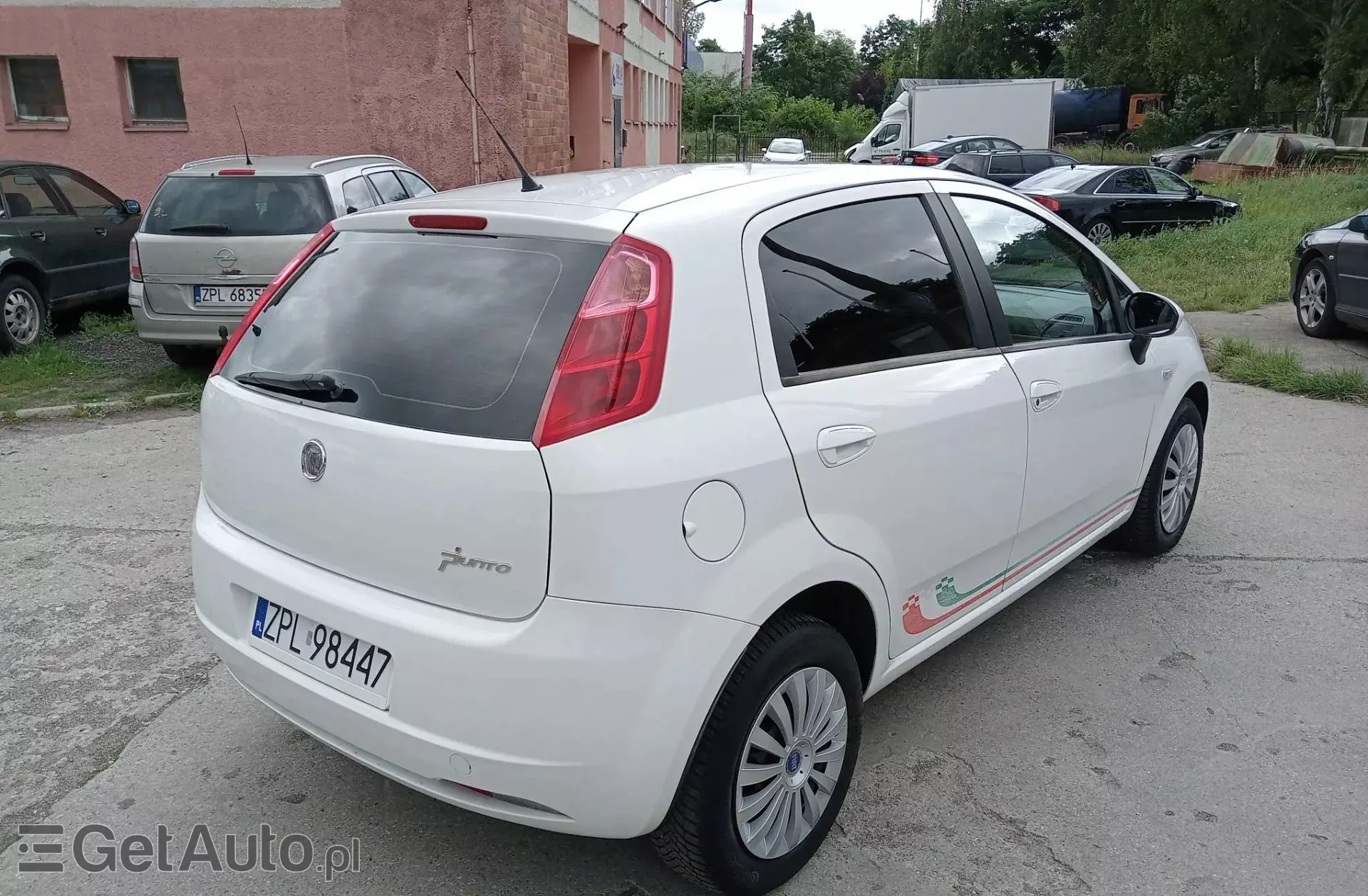 FIAT Punto 1.4 (77 KM)