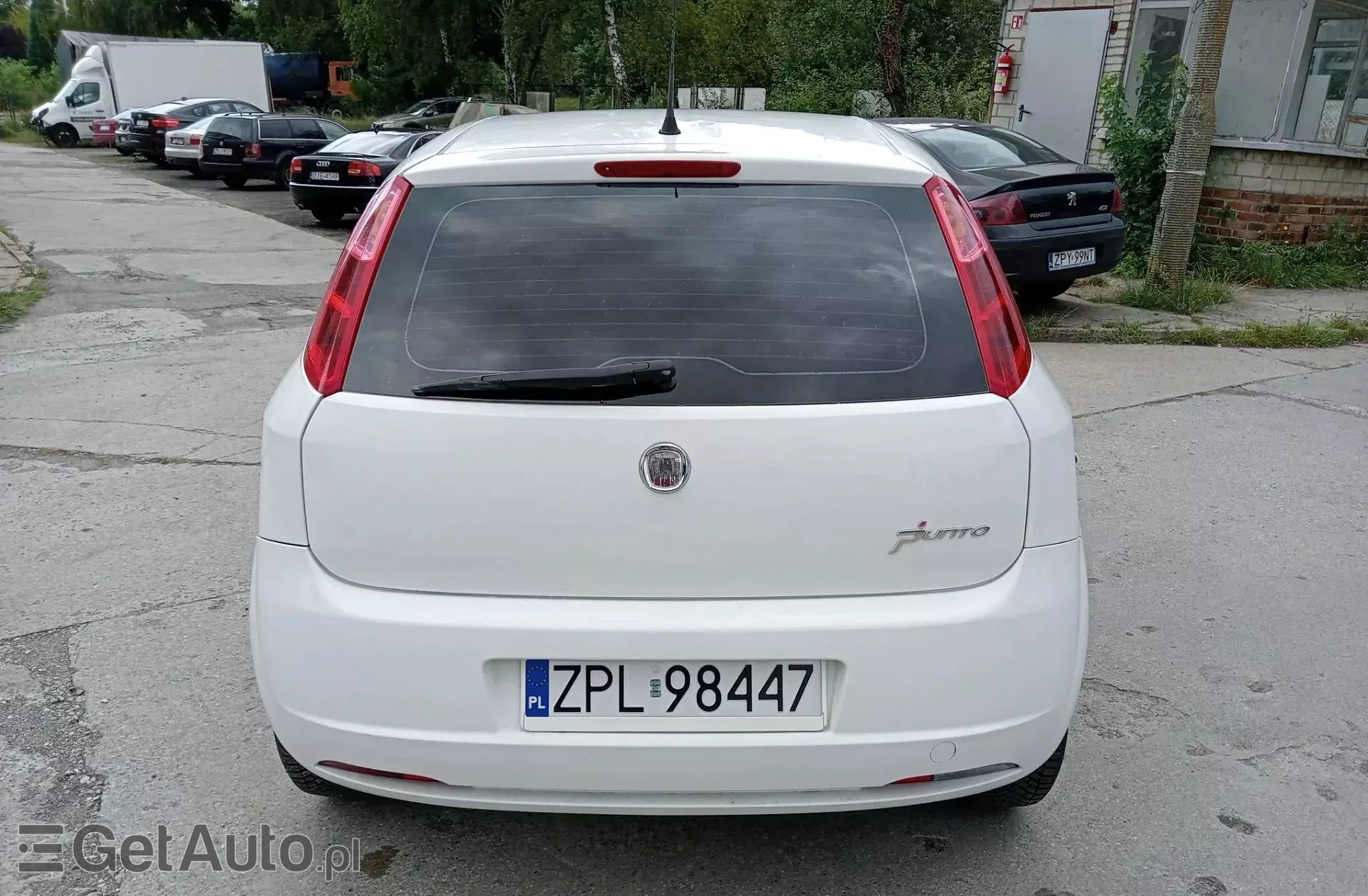FIAT Punto 1.4 (77 KM)