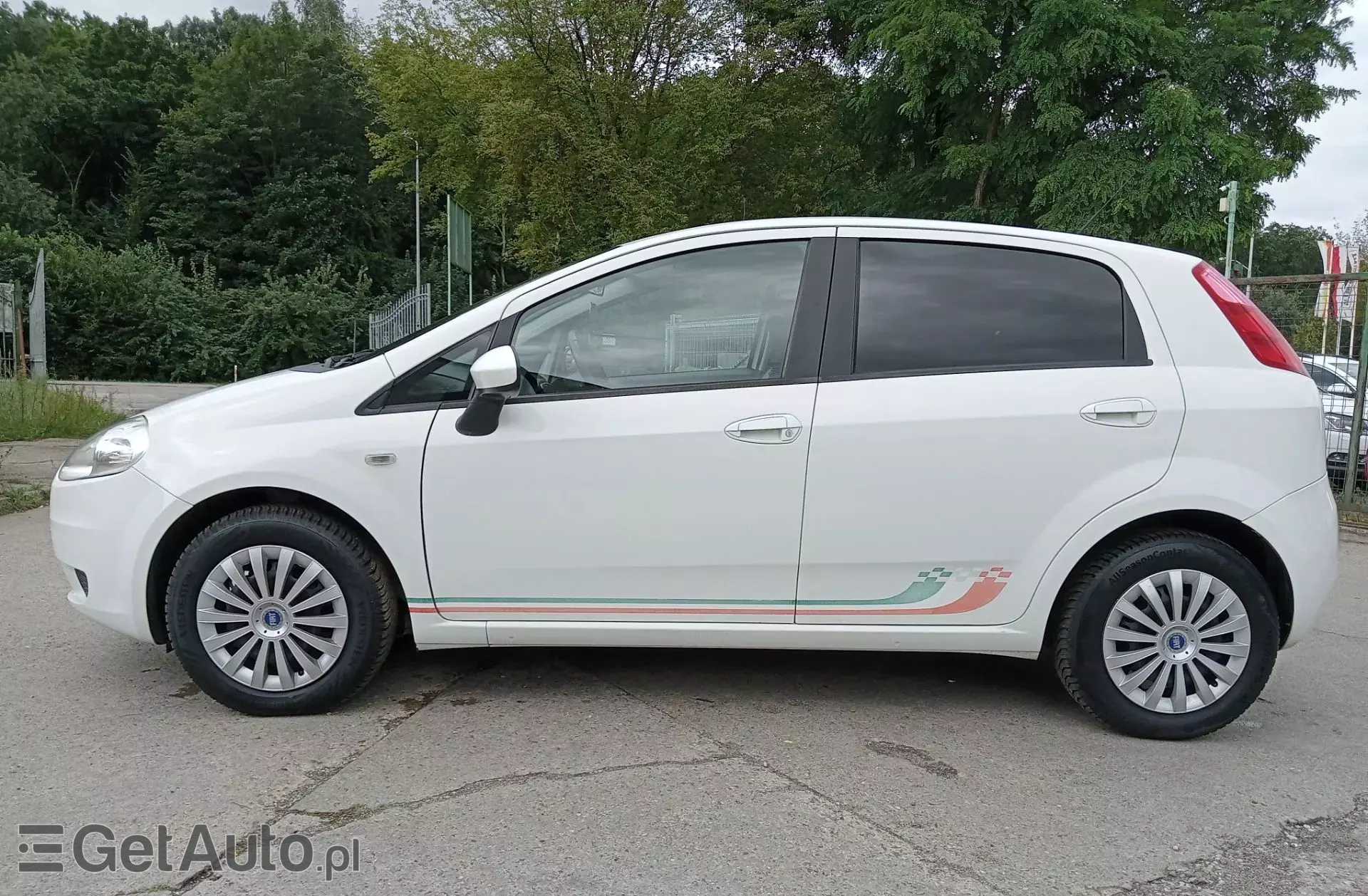 FIAT Punto 1.4 (77 KM)