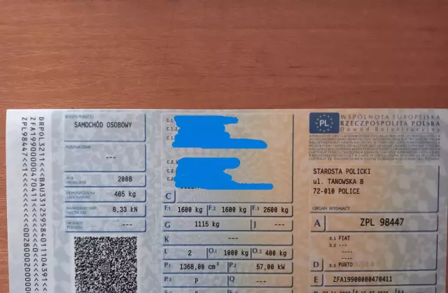 FIAT Punto 1.4 (77 KM)