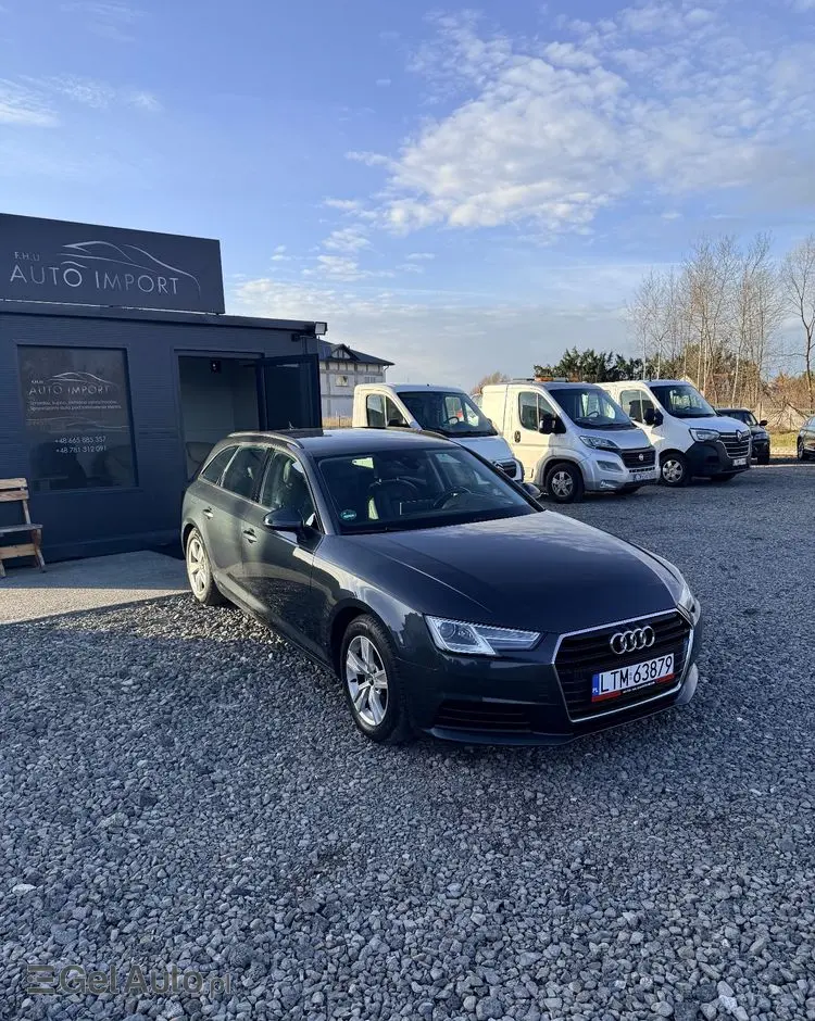 AUDI A4 Avant 2.0 TDI S tronic sport