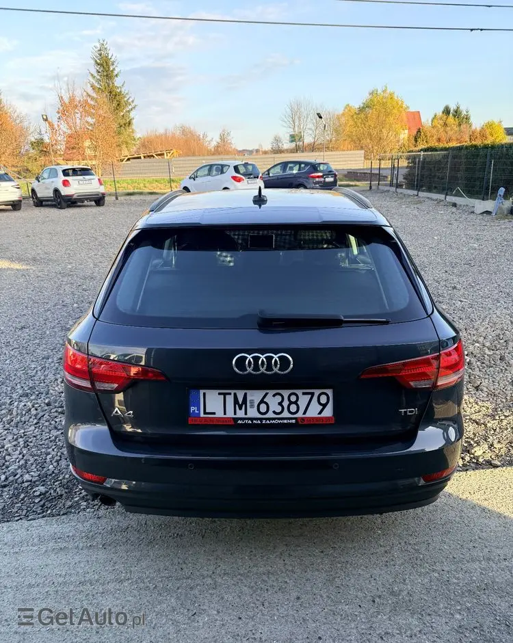 AUDI A4 Avant 2.0 TDI S tronic sport