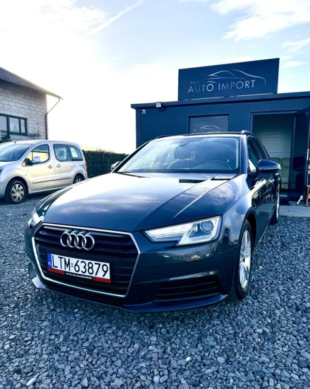 AUDI A4 Avant 2.0 TDI S tronic sport