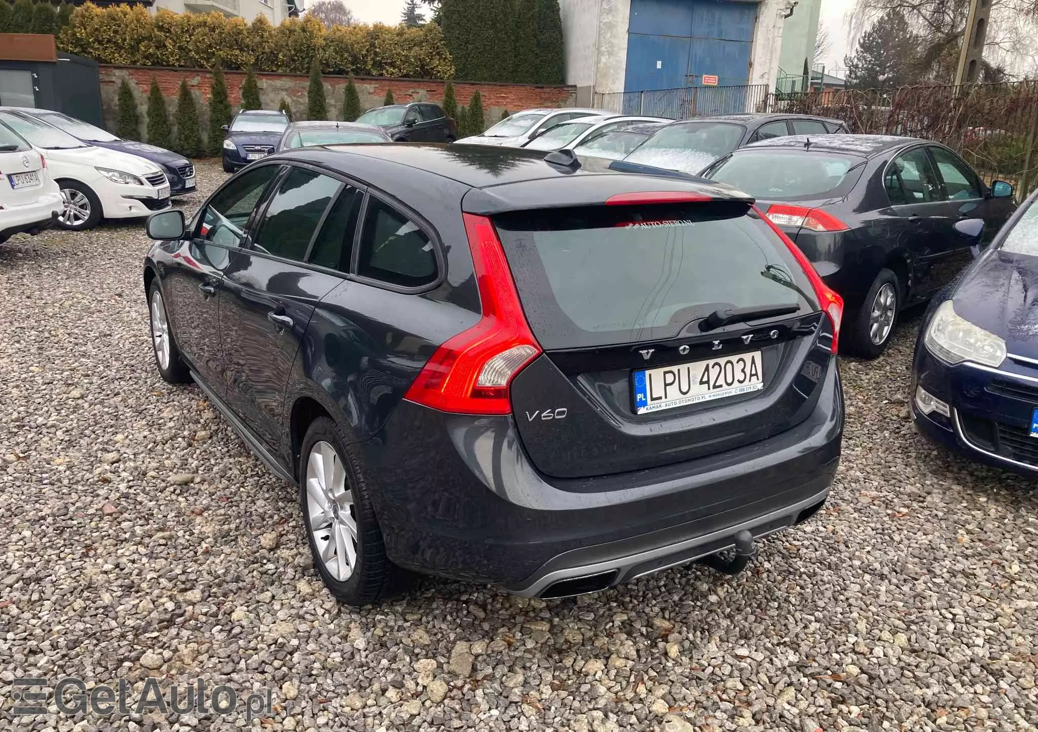 VOLVO V60 D2 Base
