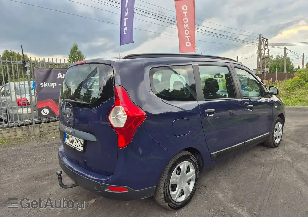 DACIA Lodgy 1.2 TCe Prestige