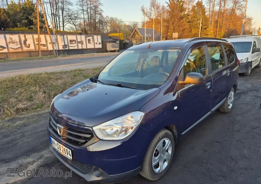 DACIA Lodgy 1.2 TCe Prestige