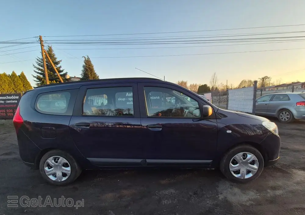 DACIA Lodgy 1.2 TCe Prestige
