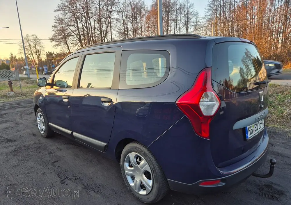 DACIA Lodgy 1.2 TCe Prestige