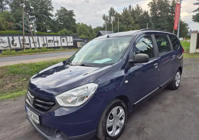 DACIA Lodgy 1.2 TCe Prestige