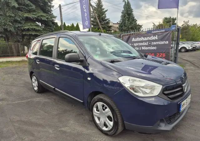 DACIA Lodgy 1.2 TCe Prestige