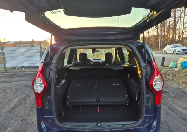 DACIA Lodgy 1.2 TCe Prestige