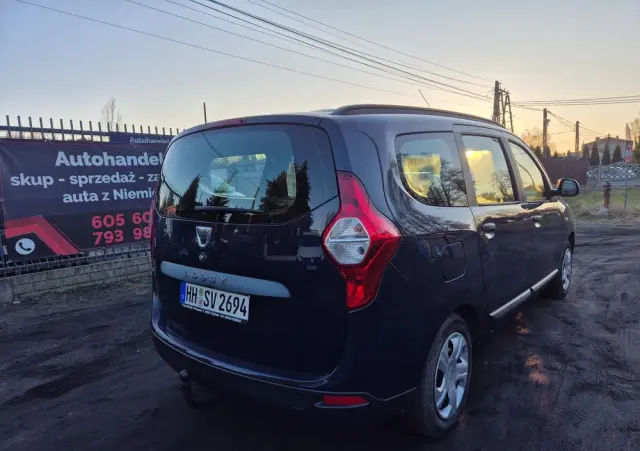 DACIA Lodgy 1.2 TCe Prestige