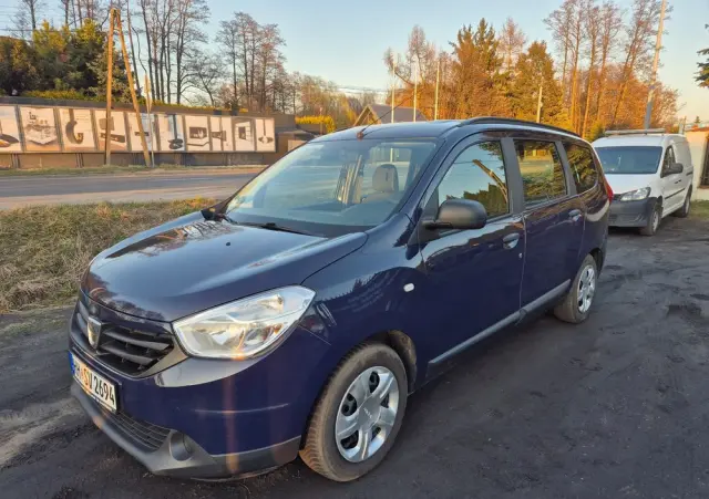 DACIA Lodgy 1.2 TCe Prestige