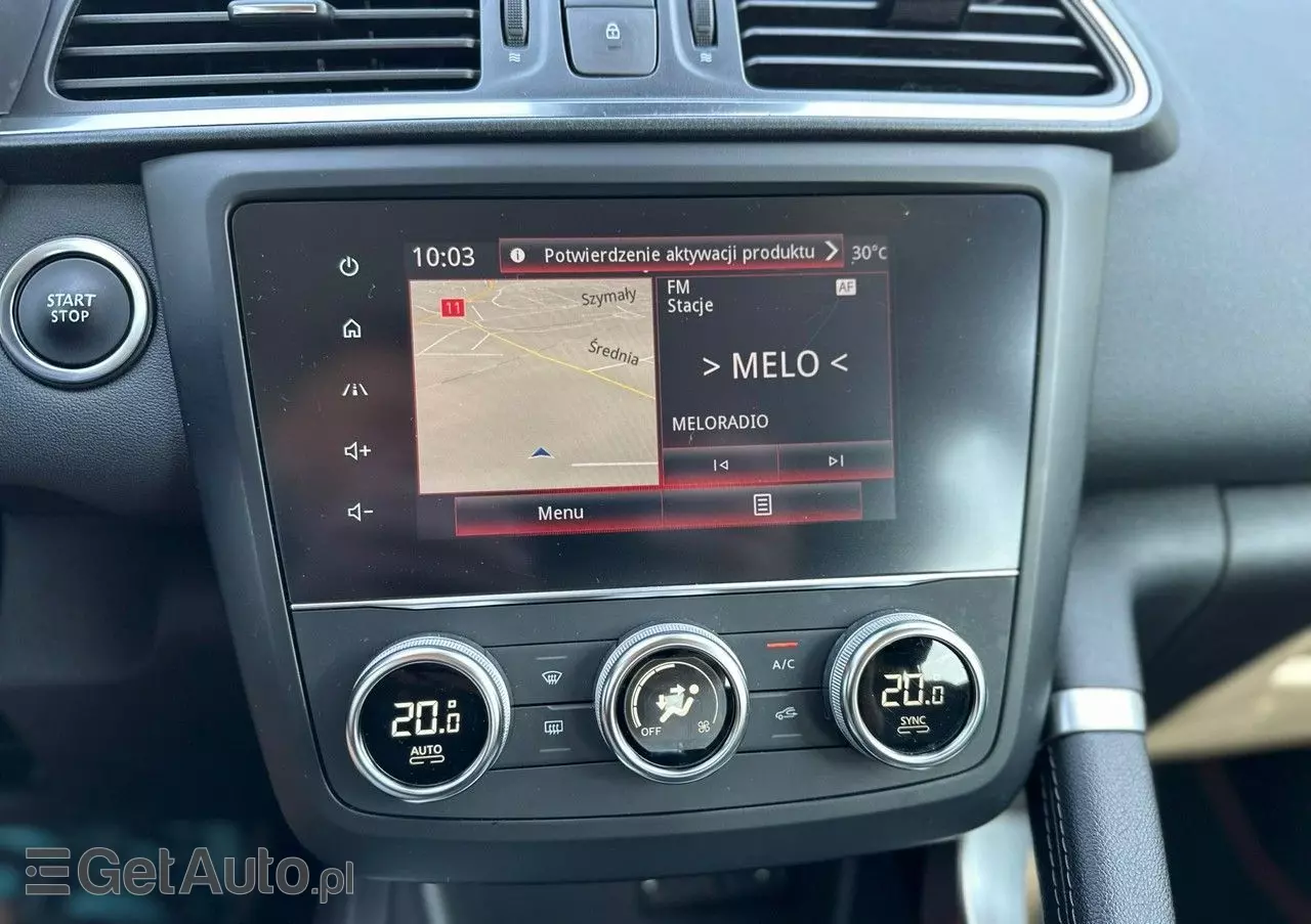 RENAULT Kadjar 1.3 TCe FAP Intens