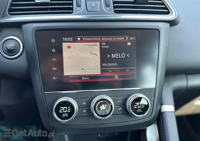 RENAULT Kadjar 1.3 TCe FAP Intens