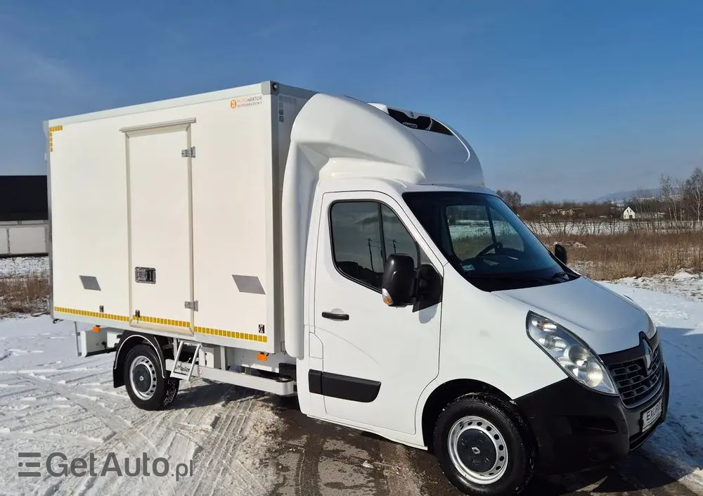 RENAULT MASTER 2.3 DCI 131KM CHŁODNIA ZANOTTI Z350S SALON PL I-WŁAŚCICIEL 2019R 
