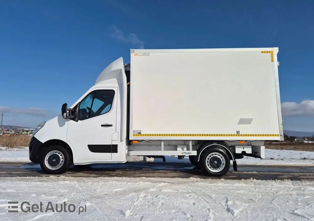 RENAULT MASTER 2.3 DCI 131KM CHŁODNIA ZANOTTI Z350S SALON PL I-WŁAŚCICIEL 2019R 
