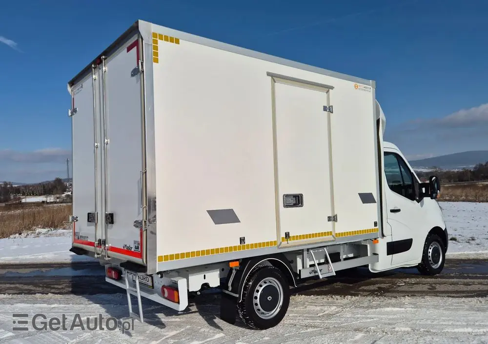 RENAULT MASTER 2.3 DCI 131KM CHŁODNIA ZANOTTI Z350S SALON PL I-WŁAŚCICIEL 2019R 