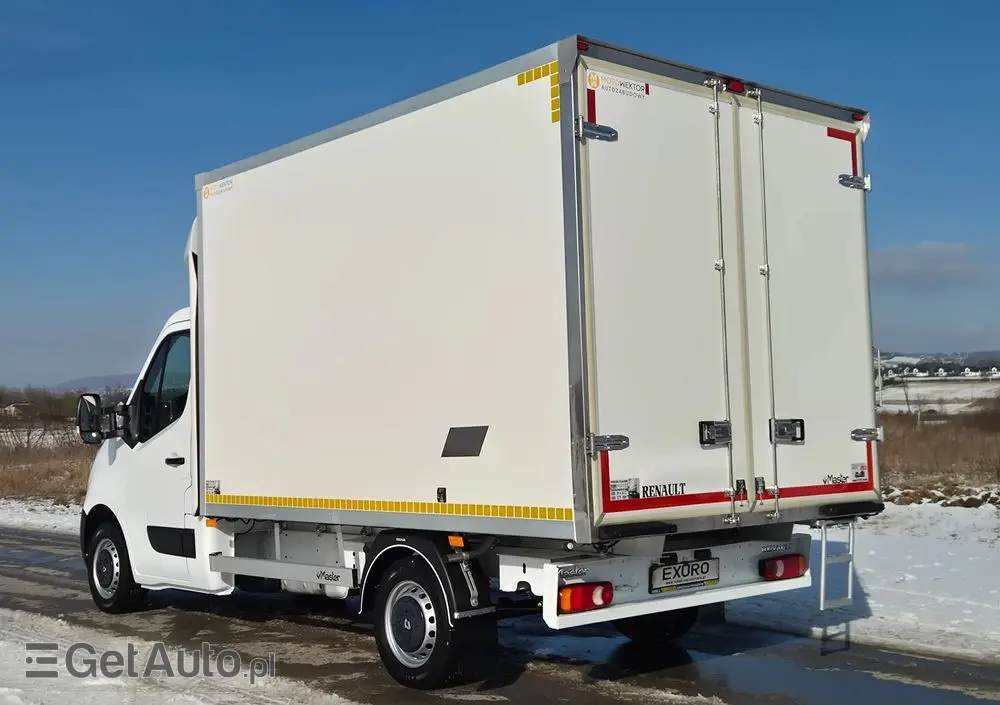 RENAULT MASTER 2.3 DCI 131KM CHŁODNIA ZANOTTI Z350S SALON PL I-WŁAŚCICIEL 2019R 