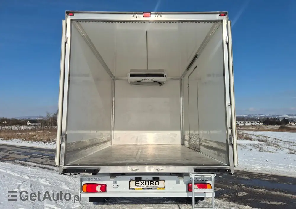 RENAULT MASTER 2.3 DCI 131KM CHŁODNIA ZANOTTI Z350S SALON PL I-WŁAŚCICIEL 2019R 