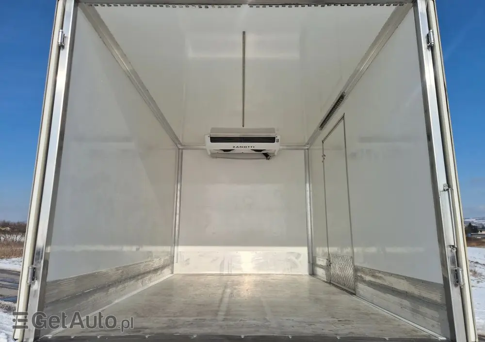 RENAULT MASTER 2.3 DCI 131KM CHŁODNIA ZANOTTI Z350S SALON PL I-WŁAŚCICIEL 2019R 